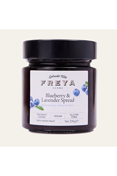 Freya Gurme Maviyemiş & Lavanta Sos - Vegan (250 GR)
