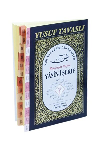 Tavaslı Yayınları Yasin-i Şerif Kur'an-ı Kerim'den Süreler (BAİLGİSAYAR HATLI...