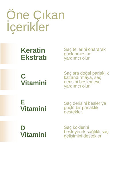 Harrem Keratin Şampuan 400 ml