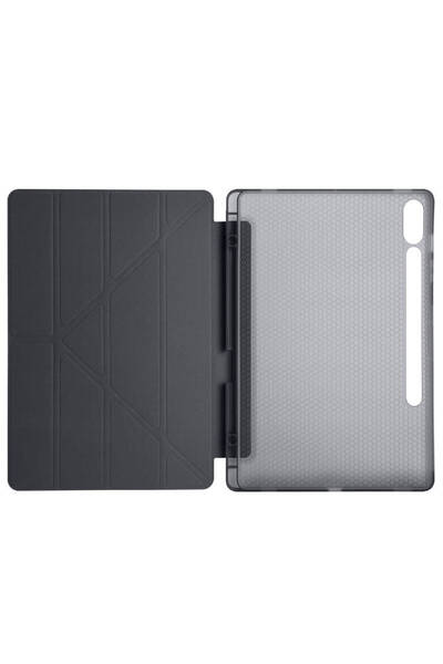 Nezih Case حافظة ذكية لجهاز Samsung Galaxy Tab S7 Fe S8 Plus T970/x800/t737/t736/t733 مع حامل قلم