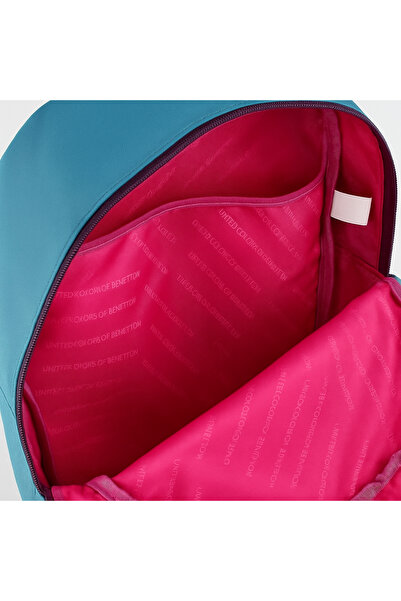 Benetton Rainbow Primary School Bag, Nutrition Pen Holder School Set - Water Bottle Gift 75997