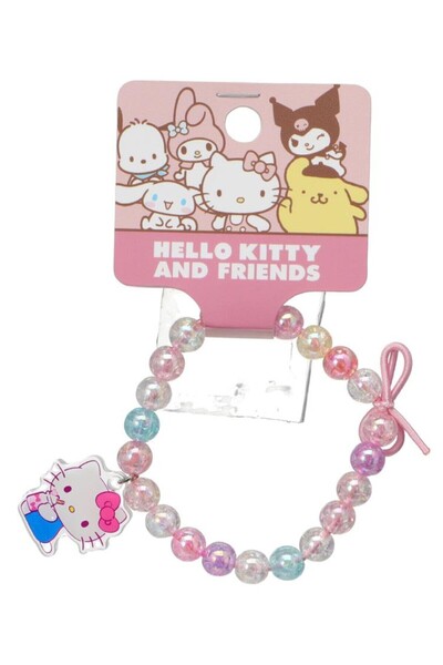 Miniso Sanrio Lisanslı Hello Kitty ve Arkadaşları Serisi Boncuklu Toka