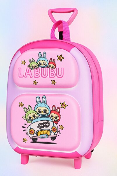 NEWFULL Mop Girl Kindergarten Bag - Picture Detailed