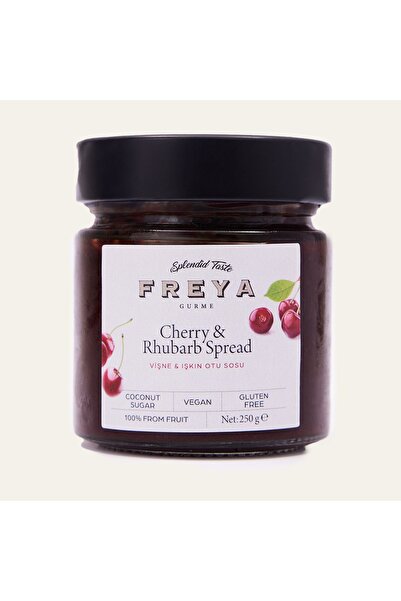 Freya Gurme Vişne & Işkın Otu Sos - Vegan (250 GR)