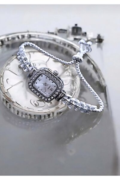 G Sport POLO Retro Minimal Stone Elevator Bracelet Women's Wrist Watch