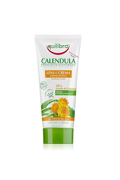 Equilibra Crema Calmanta cu Galbenele, Pentru Corp, Ten, Buze, 100 ml,