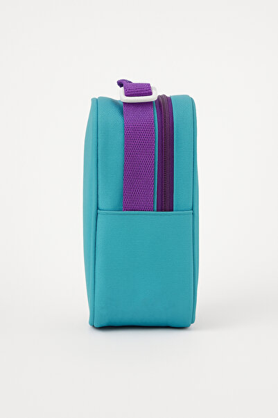 United Colors of Benetton Benetton Rainbow Patterned School Set (Nutrition, Red Flask)