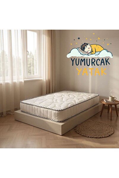 Yumurcak Yatak Yumurcak Yarı Ortopedik Sünger Bebek Yatak