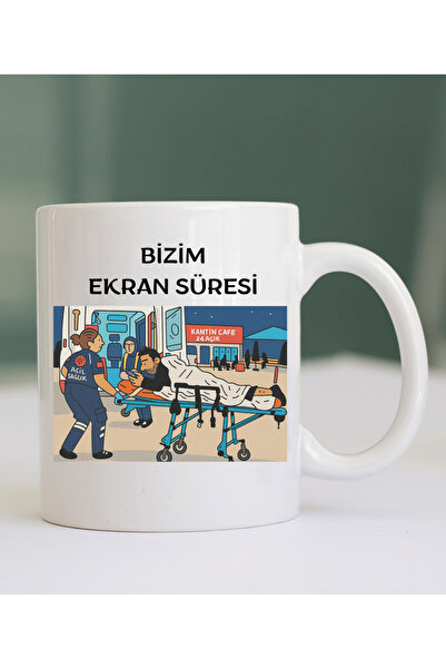 KUPORİA كوب بتصميم زمني لعرض الوقت