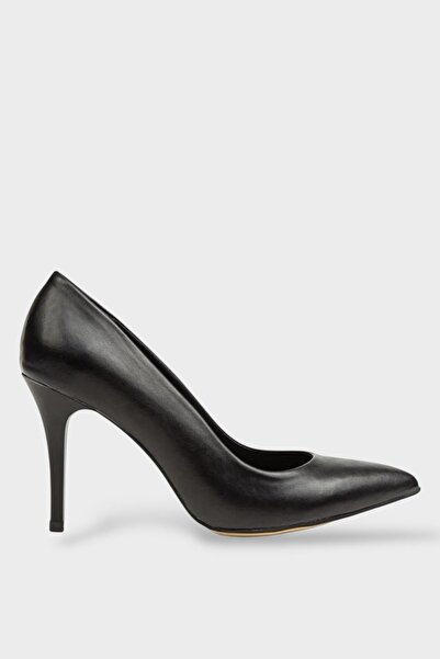 Liger Pantofi clasici cu toc pentru femei NEGRU