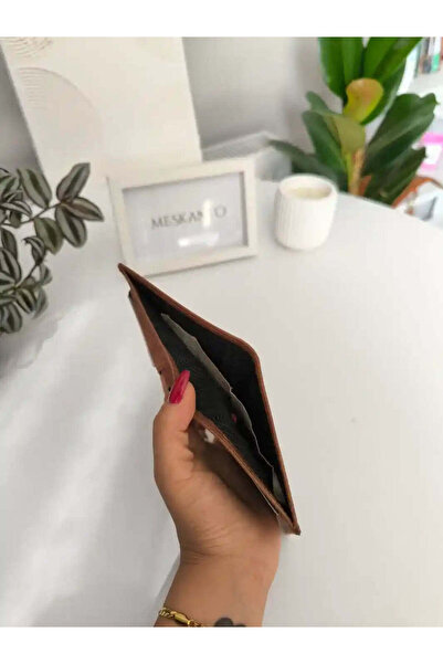 Meskanto Grace Bifold Genuine Leather Men's Wallet and Card Holder