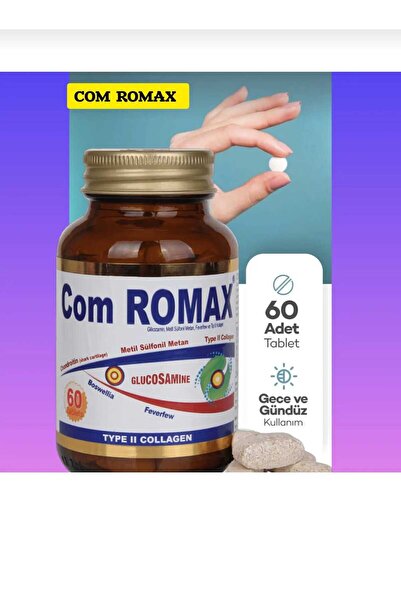 Com Romax 60 Tablet