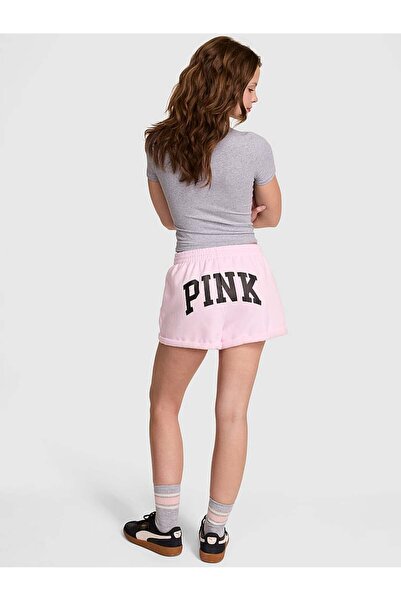 PINK Ivy Kıvrımlı Şort
