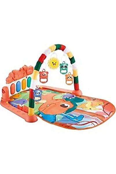 ADİL OYUNCAK سجادة لعب للأطفال على البيانو، سجادة أكتيفتي، مائية، مرآة للموال...
