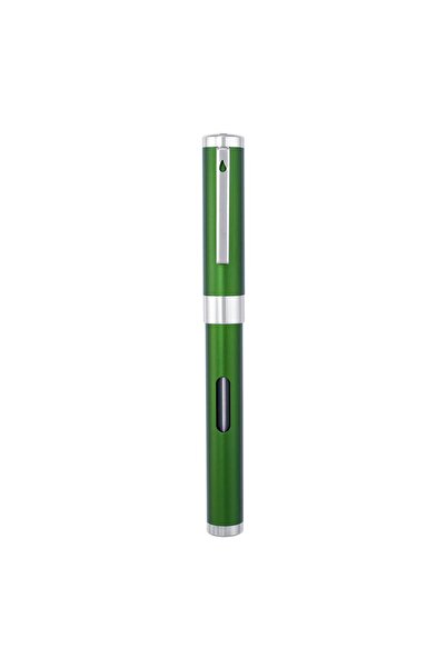 Diplomat D40505025 Nexus Yesil Krom Dolma Kalem, Medium Uç