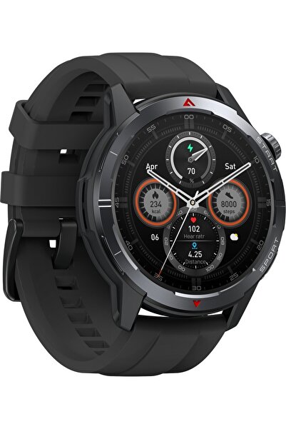 Zeblaze Stratos 3 Ultra Siyah Akıllı Saat-en Iyi Açık Hava Gps Akıllı Saati-ultra Uzun Pil Ömrü