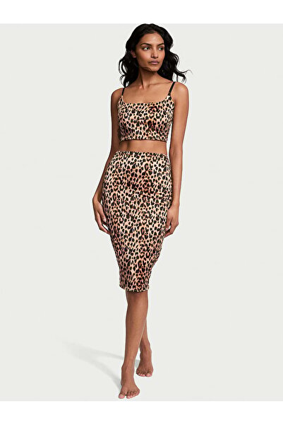 Victoria's Secret SoSleek™ Pürüzsüz Bralet ve Kalem Etek Takımı