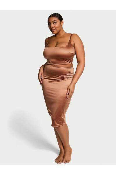 Victoria's Secret Pürüzsüz Bralet ve Kalem Etek Takımı