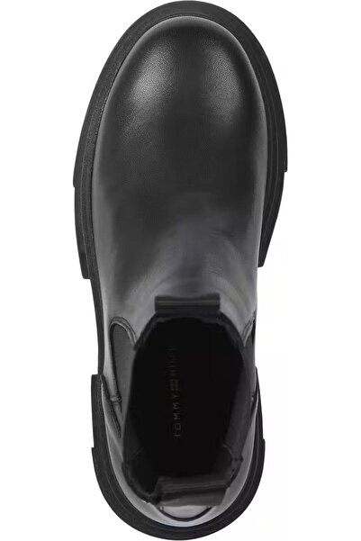 Tommy Hilfiger Deri Chelsea Bot  BOT FW0FW08089 BDS