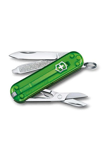 Victorinox 0.6223.T41G Green Tea Classic Çakı