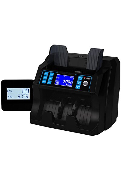 Mühlen ATOM 3 Profesyonel Karışık Para Sayma Makinesi Atom 3 / TL, Euro, Gbp (9360)