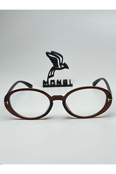 MONAL Kadın Toms Oval Mavi Işık Filtreli Ekran Gözlüğü Optik Uyumlu Camları D...