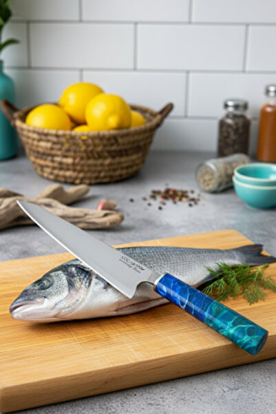 KOCAKAYA1945 Honesukişef Bıçağı Li̇fe Serisi Mavi