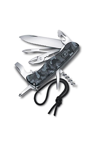 Victorinox 0.8593.W942 Skipper Lacivert Kamuflaj Çakı
