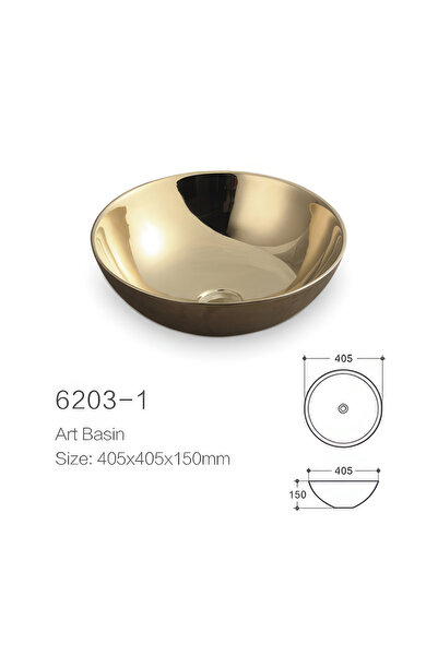 Aypars Atölye Zafira Seramik Lavabo