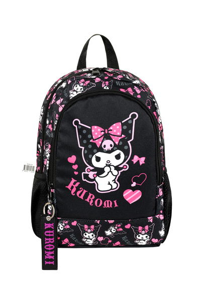 Bliss Kuromi Lisanslı Ergonomik Anaokul Çantası Dayanıklı Malzeme, Su Geçirmez Tasarım