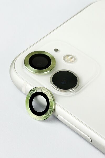 Vip Case İphone 11 / Iphone 12 / Iphone 12 Mini Uyumlu Kamera Lens Koruyucu D...