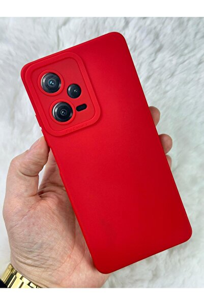 Vip Case Redmi Note 12 Pro 5g ( Yurtdışı ) Lansman Kamera Korumalı Içi Kadife...