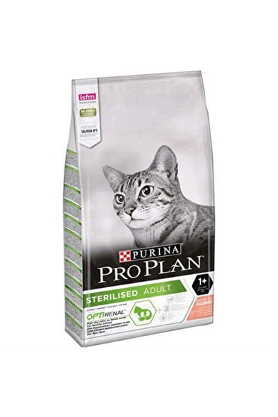 Pro Plan Sterilised Somonlu Kısır Kedi Maması 10 Kg