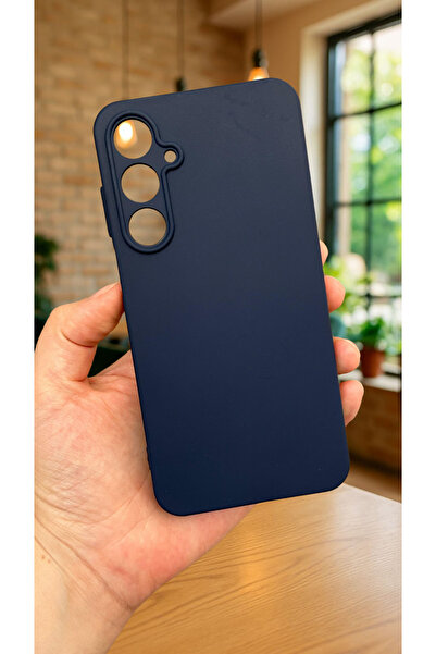 Vip Case Samsung Galaxy A15 Silikon Darbe Emici Klasik Korumalı Rubber Kılıf