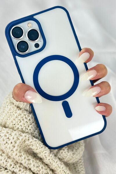 Vip Case Apple Iphone 13 Pro Uyumlu Kılıf Magsafe Kablosuz Şarj Özellikli Sar...