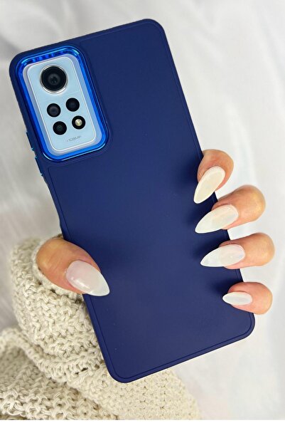 Vip Case Xiaomi Redmi Note 11 Pro-12 Pro 4G Uyumlu Kılıf Parlak Metal Çerçeve...