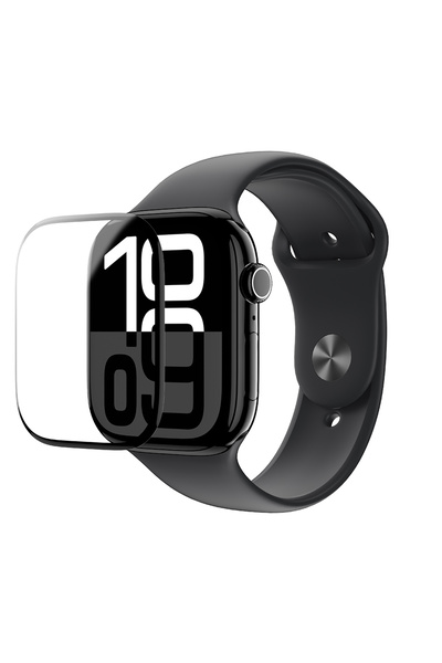 Amazingthing Watch 10 42mm Amazingthing Radix Anti-Fingerprint Hd Screen Protector with Applicance Transparent