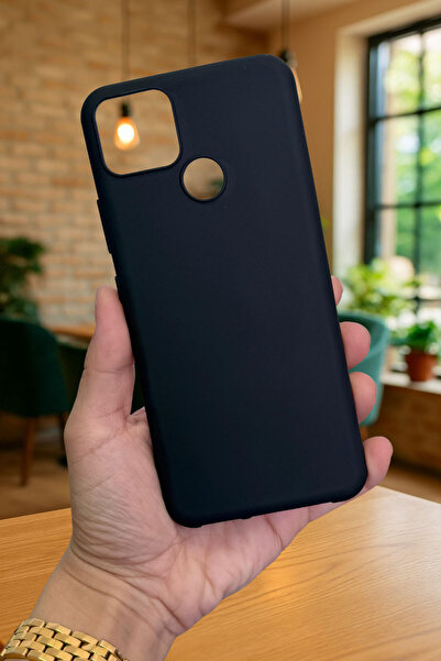 Vip Case Realme C25 - Silikon Darbe Emici Klasik Korumalı Rubber Kılıf