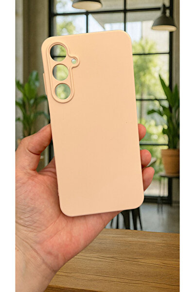 Vip Case Samsung Galaxy A55 - Silikon Darbe Emici Klasik Korumalı Rubber Kılıf