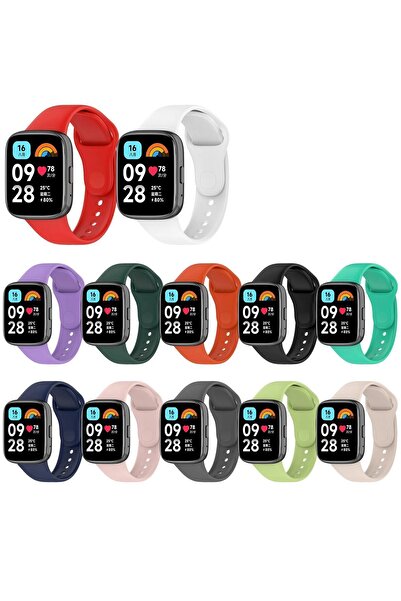 Vip Case Xiaomi Redmi Watch 3 Active Smart Watch Bracelet Silicone Cord - Compatible With Watch 3 Lite