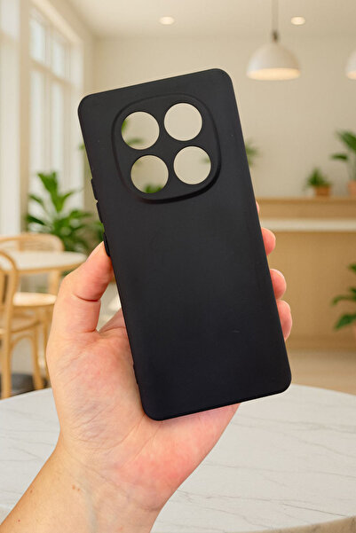 Vip Case Xiaomi Redmi Note 14 Pro 4G Silikon Darbe Emici Klasik Korumalı Rubber Kılıf