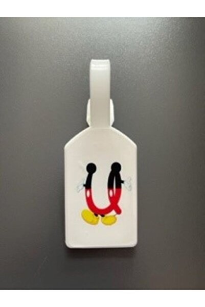 Seyahataksesuar ملصق حقيبة الأمتعة بتصميم حروف ميكي