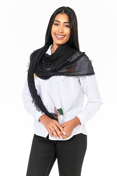 Axesoire 13479 șal negru Pareo