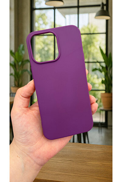 Vip Case iPhone 15 Pro Max - Silikon Darbe Emici Klasik Korumalı Rubber Kılıf