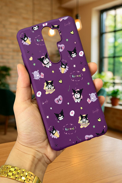 Vip Case Xiaomi Redmi Note 8 Pro KURUMI DESENLİ Silikon Darbe Emici Klasik Ko...