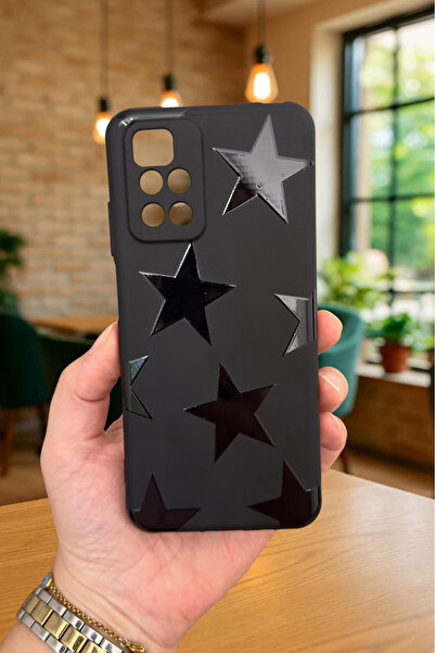 Vip Case Xiaomi Redmi 10 2022 - Star Silicone Shock Absorbing Classic Protected Rubber Case277