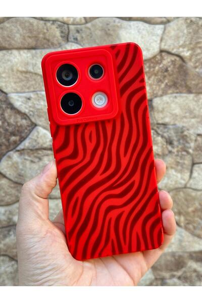 Vip Case Xiaomi Redmi Note 13 Pro 5g - Zebra Desenli Lansman Kamera Korumalı ...