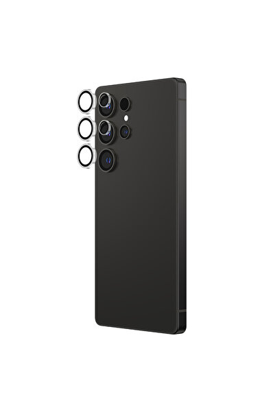 Amazingthing واقي عدسة الكاميرا Galaxy S25 Ultra Amazingthing Titan Sapphire ...