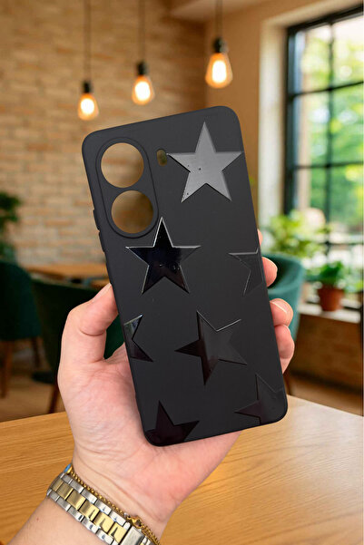 Vip Case POCO X7 PRO Uyumlu STAR Silikon Darbe Emici Klasik Korumalı Rubber K...