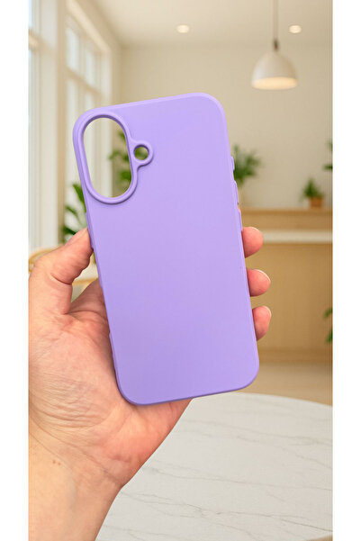 Vip Case iPhone 16 - Silikon Darbe Emici Klasik Korumalı Rubber Kılıf